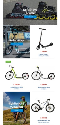 akční leták Sportisimo 11.7.2019-16.7.2019