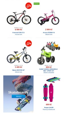 akční leták Sportisimo 11.7.2019-16.7.2019