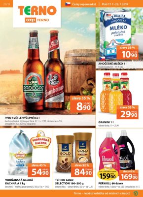 akční leták COOP 17.7.2019-23.7.2019