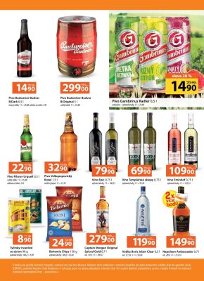 akční leták COOP 17.7.2019-23.7.2019
