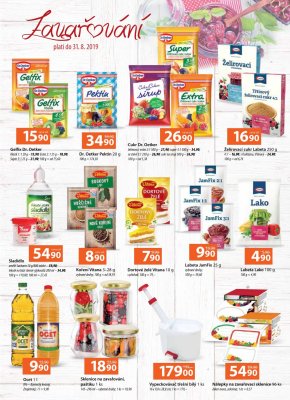 akční leták COOP 17.7.2019-23.7.2019