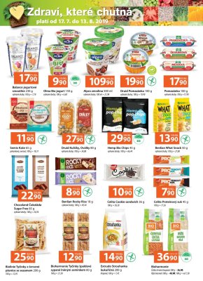 akční leták COOP 17.7.2019-23.7.2019
