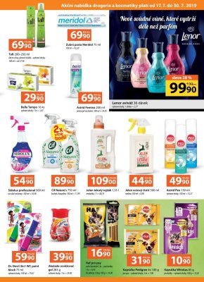 akční leták COOP 17.7.2019-23.7.2019