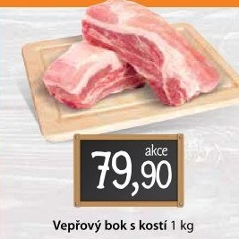 Vepřový bok s kostí