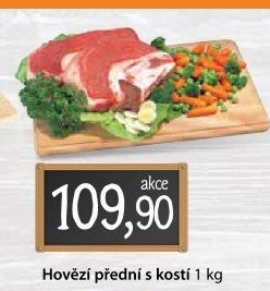 Hovězí přední s kostí