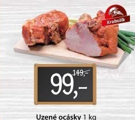 Vepřové ocásky uzené Krahulík