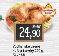 Kuřecí čtvrtky uzené Vodňanské kuře