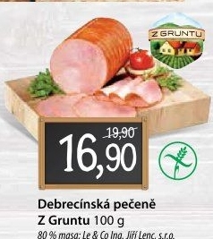 Pečeně debrecínská Z Gruntu
