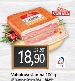 Slanina Váhalova Váhala