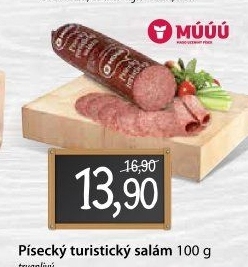 Salám turistický Maso uzeniny Písek