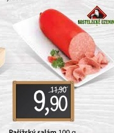 Salám pařížský Kostelecké uzeniny