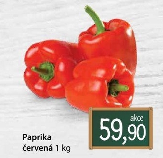 Paprika červená