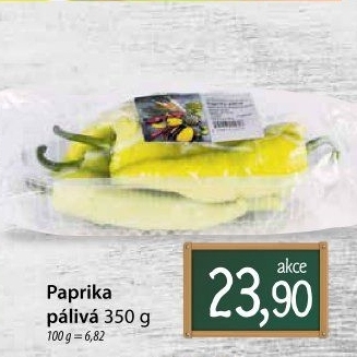 Paprika světlá pálivá