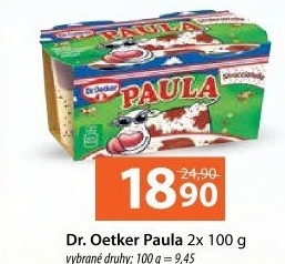 Dezert Paula Dr. Oetker