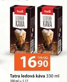 Ledová káva Tatra