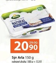 Sýr krémový Arla