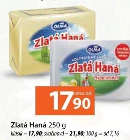 Tuk Zlatá Haná Olma