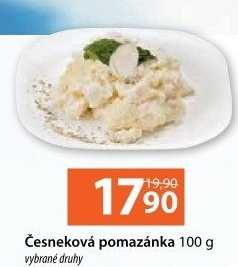 Česneková pomazánka