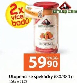 Utopenci Kostelecké uzeniny