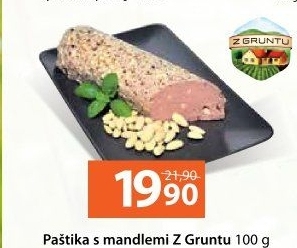 Paštika mandlová Z Gruntu