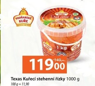 Kuřecí stehenní řízky marinované Texas