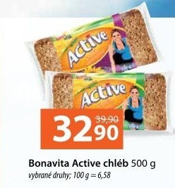 Chléb Active Bonavita