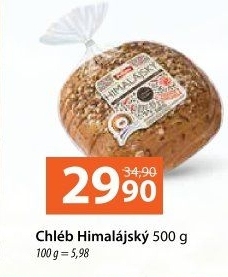 Chléb himalájský Penam