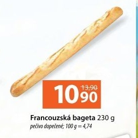 Bageta francouzská