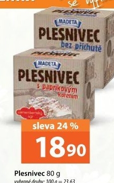 Sýr Plesnivec Madeta