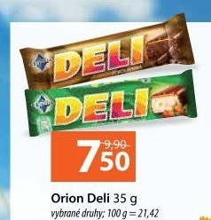 Tyčinka Deli Orion