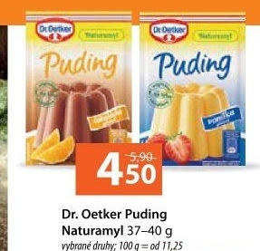 Pudink Naturamyl Dr. Oetker