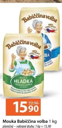 Mouka Babiččina volba