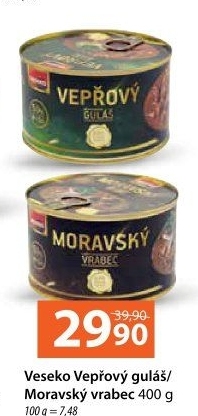 Vepřový guláš Veseko