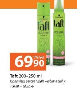 Lak na vlasy Taft Schwarzkopf