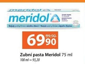 Pasta na zuby Meridol