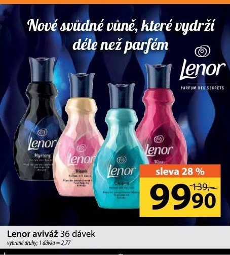 Aviváž Premium Lenor
