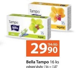 Tampony Bella