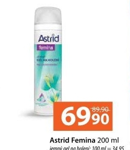 Gel na holení dámský Femina Astrid