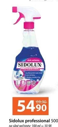 Čistič na silné nečistoty Sidolux Professional