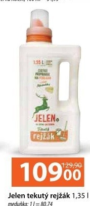 Tekutý rejžák Jelen