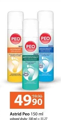 Péče o nohy PEO
