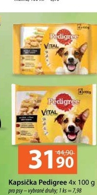 Kapsičky pro psy Pedigree