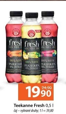 Ledový čajFresh Teekanne