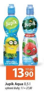 Nápoj Aqua Jupík