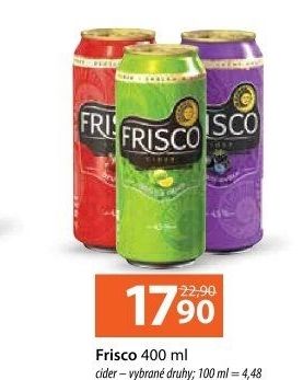Cider Frisco