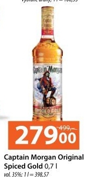Captain Morgan Spiced Gold