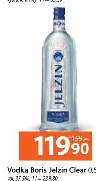 Vodka Boris Jelzin