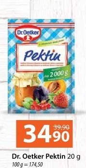 Pektin Dr. Oetker