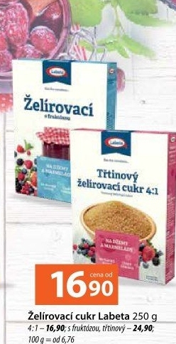 Želírovací cukr Labeta