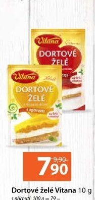 Dortové želé Vitana